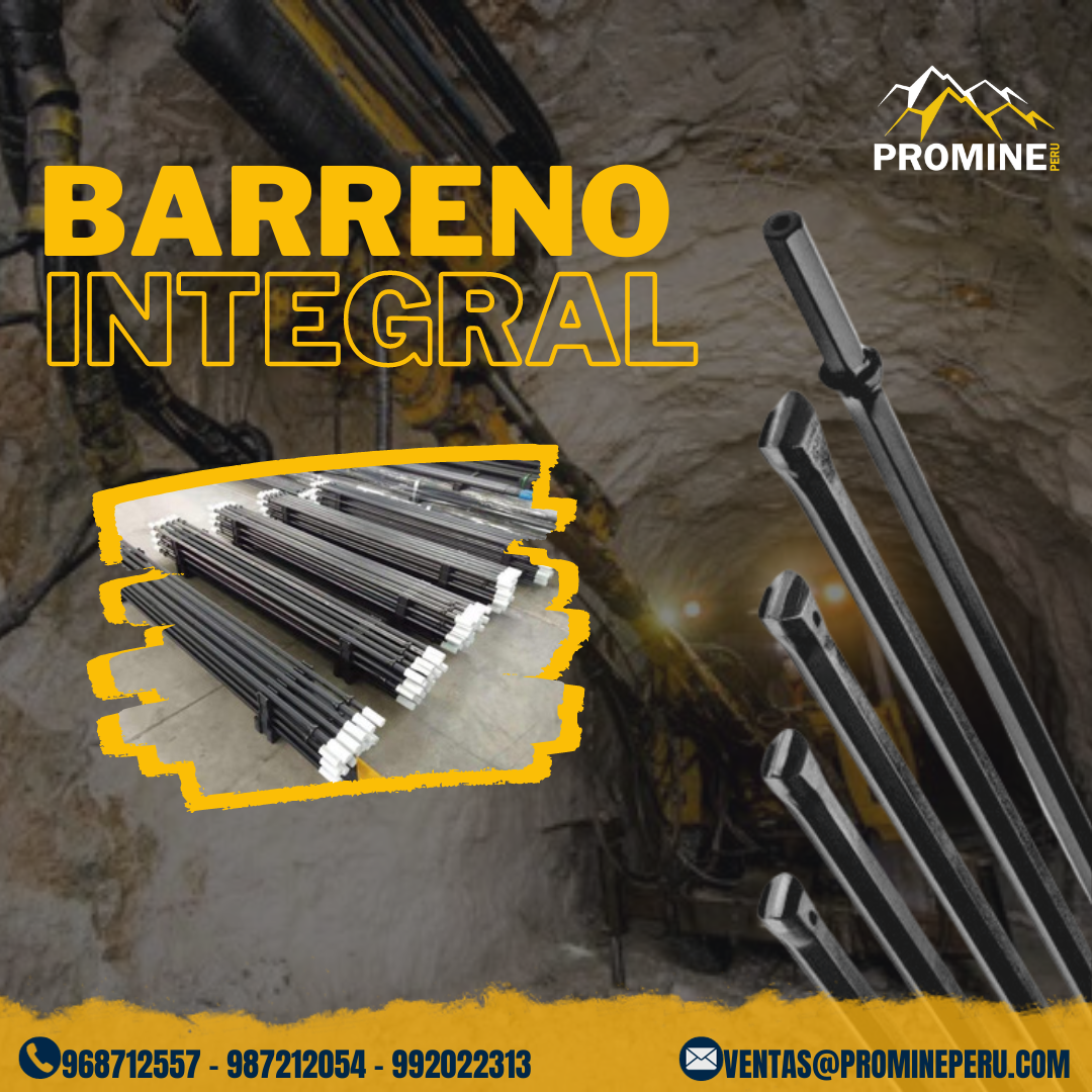 PARA VOLADURAS-BARRENO INTEGRAL